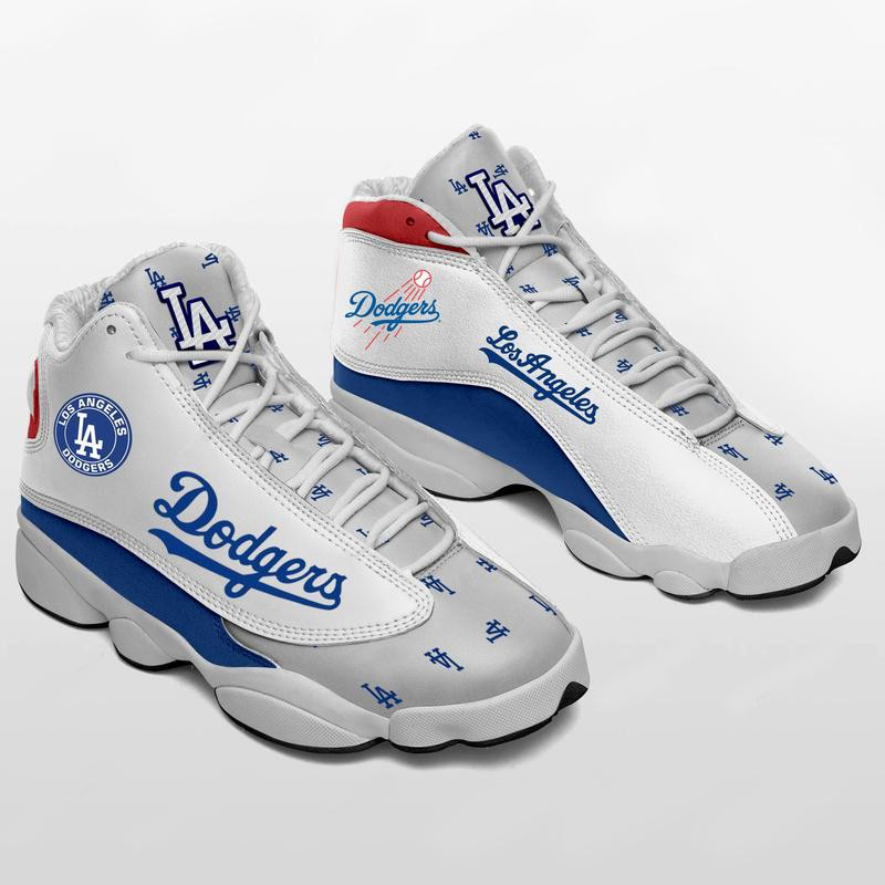 Women's Los Angeles Dodgers Limited Edition JD13 Sneakers 001